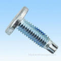 Special screws, made of low carbon steel, finished by plating blue zinc/Teflon paste, with RoHS mark